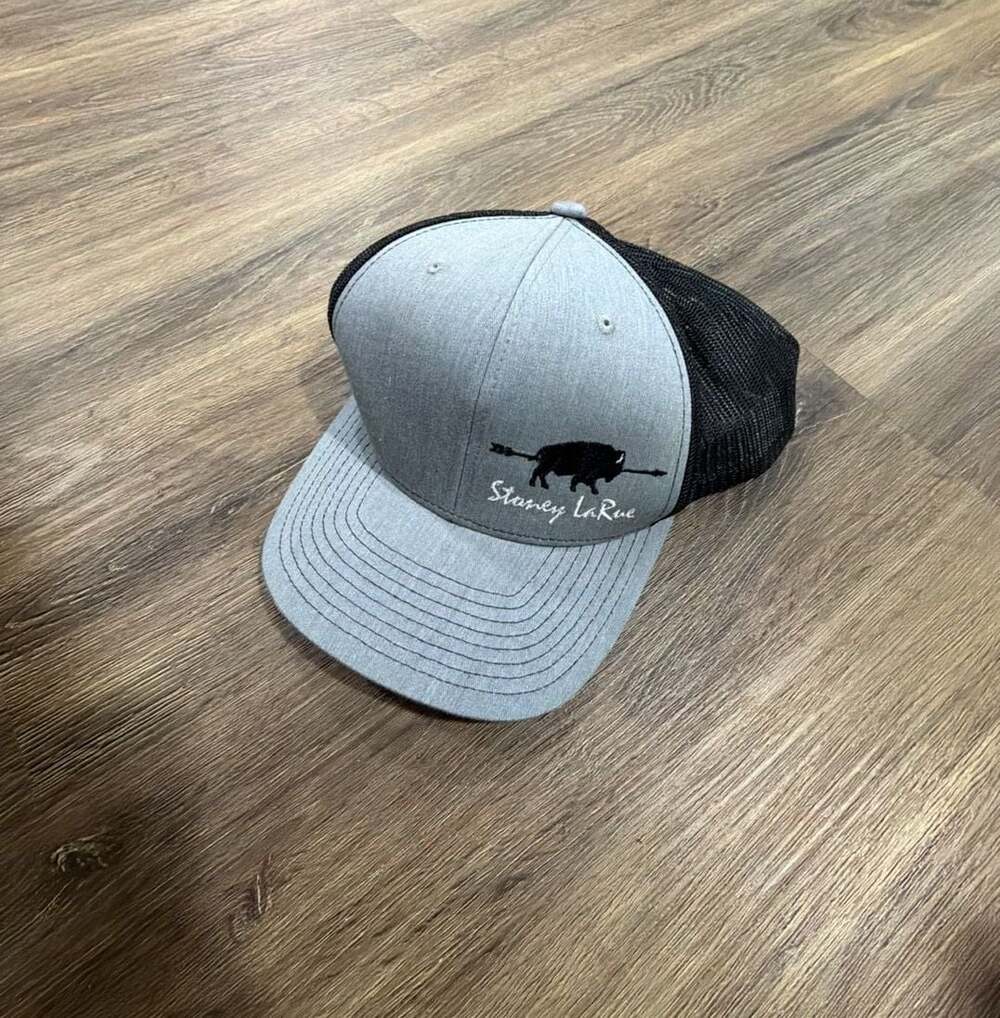 Stoney LaRue Buffalo Graphic Richardson 112 Snapback Trucker Hat